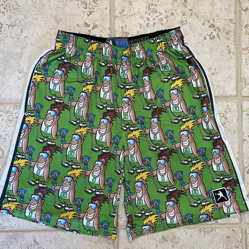 Lacrosse Unlimited Dry Fit Shorts